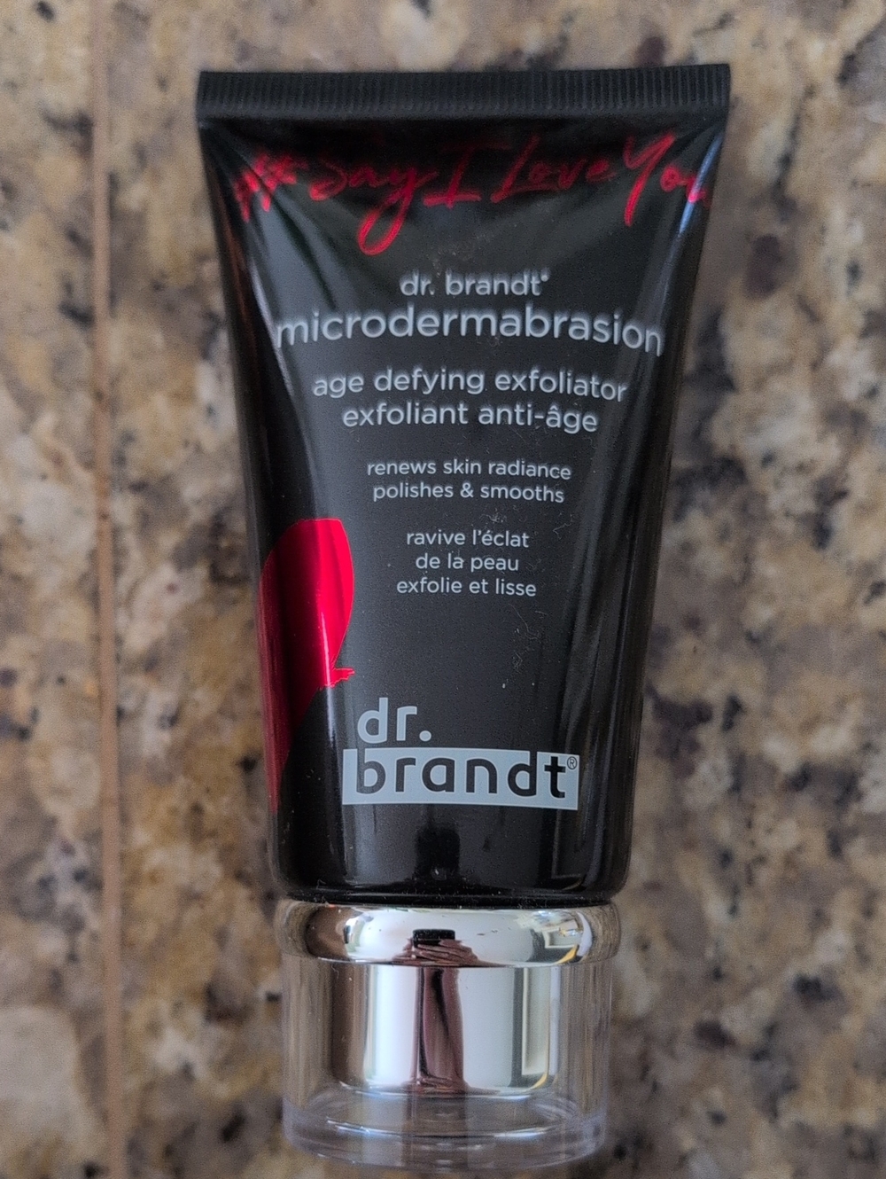 NEW Dr. Brandt Microdermabrasion Age Defying Exfoliator – Limited Edition